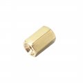 Uxcell M2 5x6mm Female-female Hex Brass Pcb Motherboard Spacer Standoff For Fpv Drone Quadcopter Computer Circuit Board 50pcs