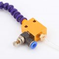 Mist Coolant Lubrication Spray System Sprayer Metal Hose Used For Cnc Lathe Milling Drill Grind Machine Processing New