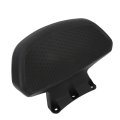 Motorcycle Sissy Bar Passenger Backrest Pad For Uhr150 Rear Cushion Enhanced Comfort And Stability