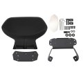 Motorcycle Sissy Bar Passenger Backrest Pad For Uhr150 Rear Cushion Enhanced Comfort And Stability