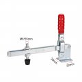 Uxcell Hand Tool Vertical Toggle Clamp Quick-release 400 Lbs 180kg Holding Capacity