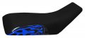Verde Powersports Vps Seat Cover For Suzuki Lt160 Quadrunner Fits 1991 1992 1993 1994 1995 1996 Ghost Flame Bl Atv 