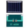 4pcs 0 15w 3v Solar Panel Polysilicon Diy Charging Module Accessory X30mm 0 For Family