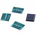4pcs 0 15w 3v Solar Panel Polysilicon Diy Charging Module Accessory X30mm 0 For Family