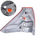 Munirater Rear Right Tail Light Assembly Passenger Side Replacement For 2012-2014 Honda Crv 4-door 33500-t0a-a01