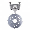 Jrl 36 T Tooth Teeth Sprocket Adapter Fit 1 5 Inch Hub 415 Chain 49cc 50cc 66cc 80cc 2 Stroke Motorized Bike Motorised Bicycle 