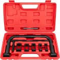 8milelake Valve Spring Compressor C Clamp Service Tool Kit 10pcs Removal For Motorcycle Atv Car Small Engine Vehicle 