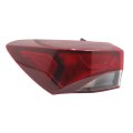 Outer Halogen Tail Lights Assembly For Chevrolet Trailblazer L Ls Lt 2021-2025 42825751 Gm2804147 Driver Left Side 