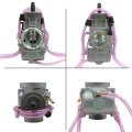Secos 36mm Pwk Carburetor For Yamaha Tt500 Xt500 Sr500 1976-1981 Pre-jetted 