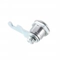Uxcell Cabinet Drawer Cam Lock 5 8 Cylinder Length With No 1 Fits On 16 Max Thickness Panel Keyed Alike Zinc Alloy Secure File