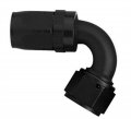 Fbm4446 Hose Elbow Adapter Aluminum Brushed Finish Black Traditional Style 