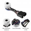 X Autohaux 1 Pcs 84450-35130 Ignition Switch Key For Toyota Hilux 4runner Pickup Black White