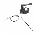 22mm Metal Thumb Throttle Accelerator Cable Control Assembly Replacement For Quad Atv Pit Bike 50cc 70cc 90cc 110cc 125cc 