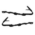 Front Bumper Retainers For Chrysler Town And Country 2008 To 2016 Driver Passenger Side Pair Replaces Ch1043120 Ch1042120 