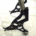 Smt Group Motorctcly Black Universal Racing Sport Rear Combo Wheel Lift Stands Paddock