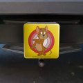 Tom And Jerry Character Tow Trailer Hitch Cover Plug Insert
