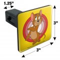 Tom And Jerry Character Tow Trailer Hitch Cover Plug Insert