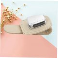 Favomoto 2 Pieces Car Ticket Mount Holders For Sun Visor Sunglasses Clip Sunglass Holder Shade