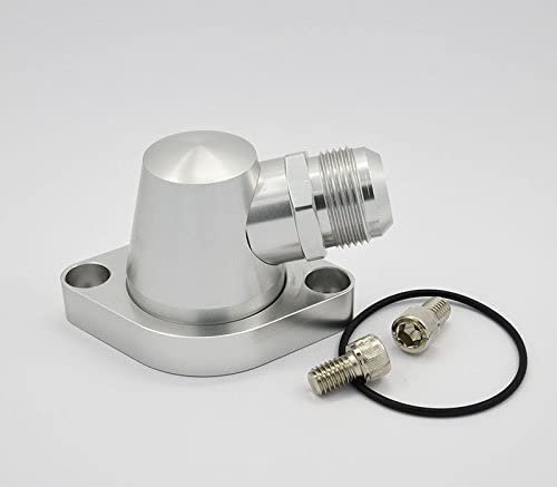 Billet Swivel Thermostat Housings Water Neck Chevy 95 Degree 16an