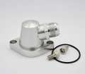 Billet Swivel Thermostat Housings Water Neck Chevy 95 Degree 16an 