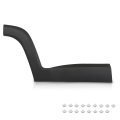 Rear Right Side Door Molding Fender Flare Trim For Jeep Renegade 2015 2021 Wheel Opening Arch 5vx88lxhaa Ch1505109 Black Smooth 