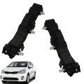 Front Bumper Support Bracket For Kia Rio 2012 2017 1 6l Replaces 865131w200 865141w200 Left And Right Driver Passenger Side 