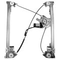 A-premium Electric Power Window Regulator With Motor Compatible Ford F-150 Lobo 2004-2008 Lincoln Mark Lt 2006-2008 Front And