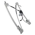 A-premium Electric Power Window Regulator With Motor Compatible Ford F-150 Lobo 2004-2008 Lincoln Mark Lt 2006-2008 Front And