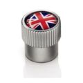 Land Rover Genuine Tire Valve Cover Red Blue Union Jack Design Set Lr027664