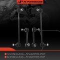A-premium Set Of 4 Front Rear Sway Bar Links Kit Stabilizer Compatible With Bmw 320i 328d 328i 330i 335i 340i 428i 430i 435i
