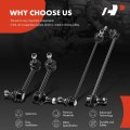 A-premium Set Of 4 Front Rear Sway Bar Links Kit Stabilizer Compatible With Bmw 320i 328d 328i 330i 335i 340i 428i 430i 435i