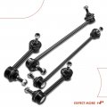 A-premium Set Of 4 Front Rear Sway Bar Links Kit Stabilizer Compatible With Bmw 320i 328d 328i 330i 335i 340i 428i 430i 435i