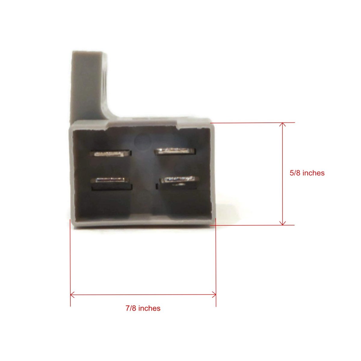 The Rop Shop Interlock Safety Switches Fits John Deere Ztrak Zero Turn Mowers Z335e Z335m Z345m Z345r Z355e Z355r Z375r Z525e