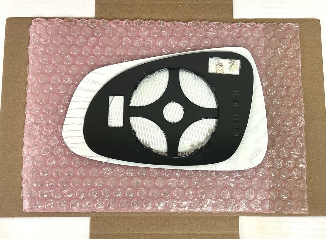 Heated Mirror Glass With Backing Plate For 2012-2020 Tesla Model S Passenger Side View Right Rh