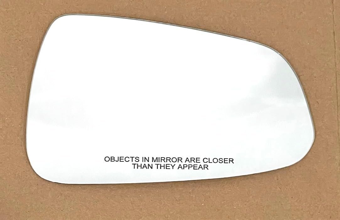 Heated Mirror Glass With Backing Plate For 2012-2020 Tesla Model S Passenger Side View Right Rh