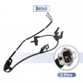 Uxcell Front Left Abs Sensor Wheel Speed For Lexus Rx330 2004-2006 No 8954348030