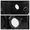 Acanii For 2001-2004 Toyota Tacoma Black Tail Lights Rear Brake Assembly Lamps Aftermarket Left Right 01 02 03 04