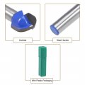 Uxcell Router Bit 1 4 Shank 2 Cutting Dia Core Box Flutes Carbide Tip For Carpentry Woodworking Milling Cutter Tool