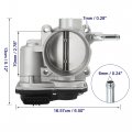 X Autohaux S20140 22030-0v010 Car Electronic Throttle Body Assembly For Toyota Rav4 Camry Venza Sienna Highlander Scion Tc