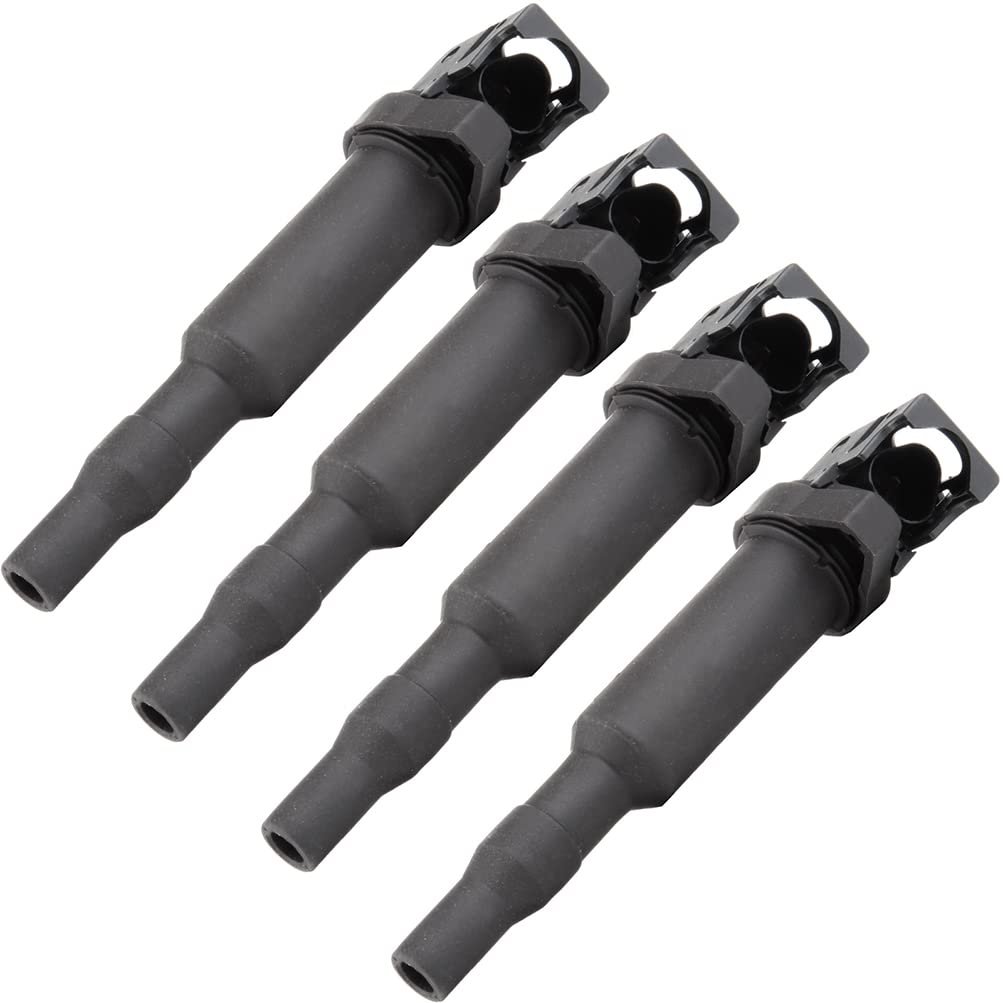 Ignition Coil 4 Pcs For Bwm 328i 325i X5 528i X3 335i 525i 530i 535i 545i 745li 750li X6 Uf592