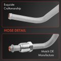 A-premium Power Steering Hose Return Line Assembly Compatible With Toyota Highlander 2001-2007 L4 2 4l From Gear