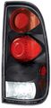Ipcw Cwt-ce501cb Crystal Eyes Bermuda Black Tail Lamp Pair 