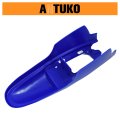 Plastic Mud Guard Body Seat Gas Tank Replacement For Pw50 Blue