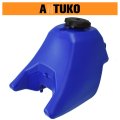 Plastic Mud Guard Body Seat Gas Tank Replacement For Pw50 Blue
