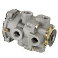 Dual Circuit Brake Foot Control Valve Replacement For 286171 Kn22140 E-6 Style Floor Mounted Treadle Or Lever Operated Silver 