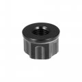 X Autohaux 6pcs Titanium Alloy M10 Pitch 1 5mm Flange Bolt Nut For Bicycle Motorcycle Motor Bike Rear Wheel Axle Sprocket Car