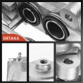 A-premium Disc Brake Calipers Assembly Without Bracket Compatible With Toyota 4runner 1984-1985 Pickup 1979-1985 Front Driver
