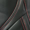 Kuafu Artificial Leather Seat Covers Compatible With 2014 2015 2016 2017 2018 2019 Corvette C7 Grand Touring All Seasons Front
