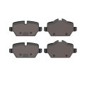 Front Brake Pads For Bmw 120i 2005 To 2012 Low Metallic Friction Electronic Wear Sensor 3 76 In Inner And Outer Pad Width 5000 