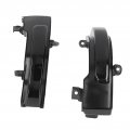 Evgatsauto Side Mirror Turn Signal Light Pair Of Left Right Dynamic Smoked Lens Replacement For Lancer Outlander Asx